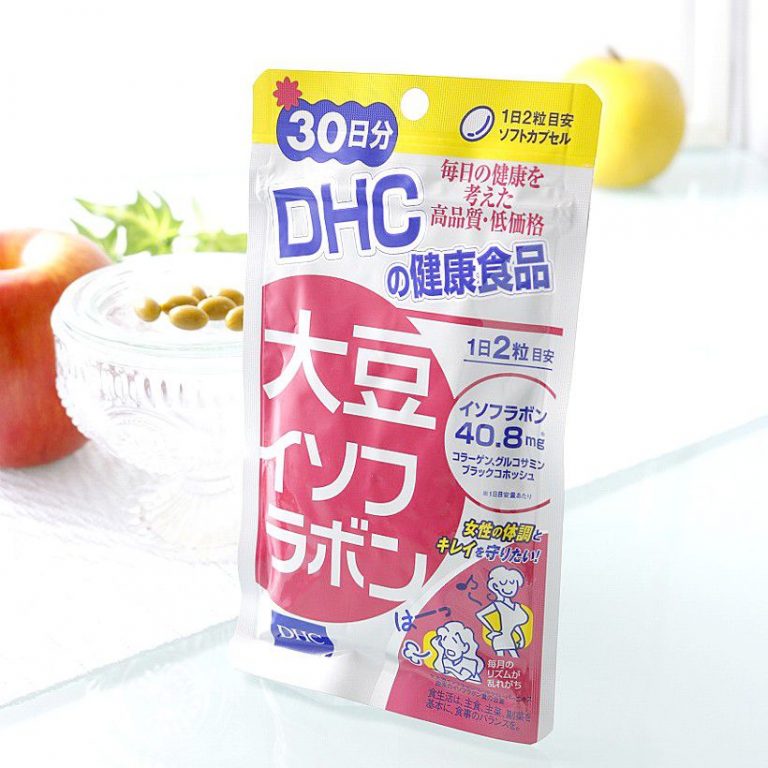 Viên uống mầm đậu nành DHC có tốt không? Review người dùng webtretho về DHC Nhật Bản